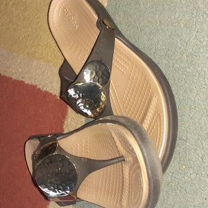 Crocs Sandles size 6